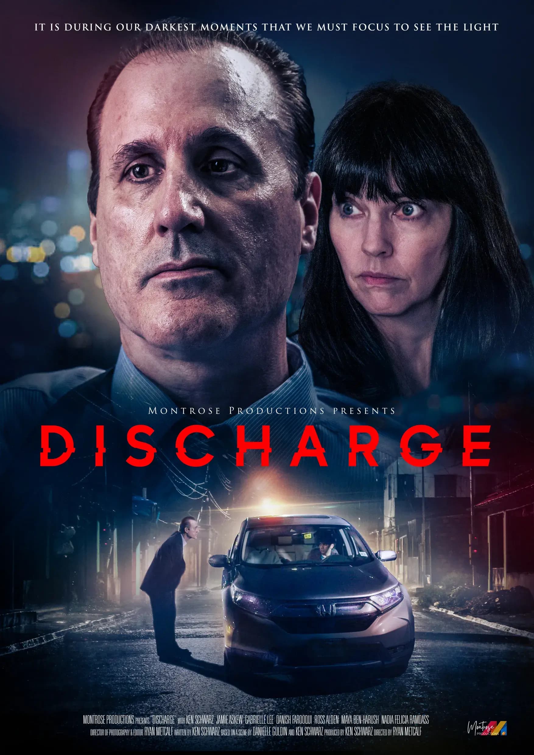Discharge